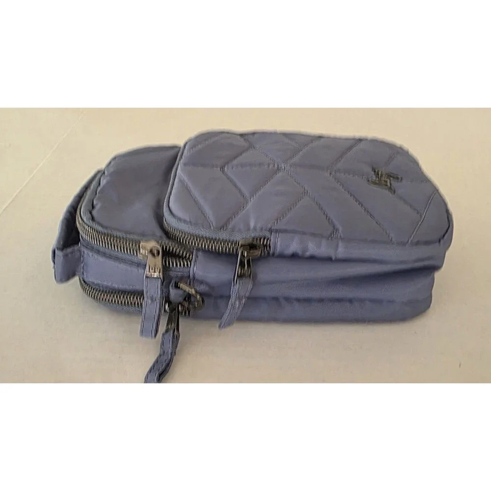 Lug Skeeter Mini Crossbody Convertible Bag Blue Moon Dragonfly Adjustable Strap - Picture 7 of 14